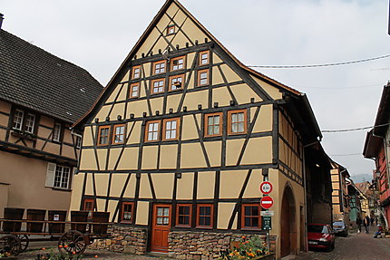 Une maison alsacienne