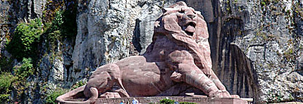 Les 130 ans du Lion de Belfort