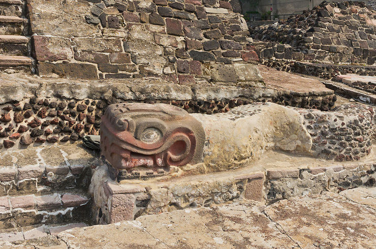 Les Aztèques : Mexico-Tenochtitlan (Mexique)