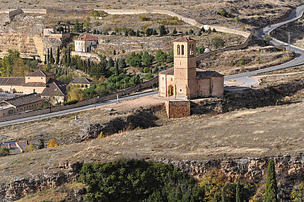 Eglise de La Vera Cruz de Segovia