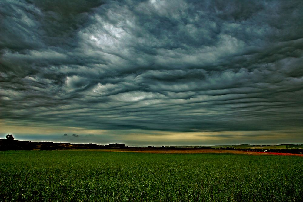 Orage sur Wissant