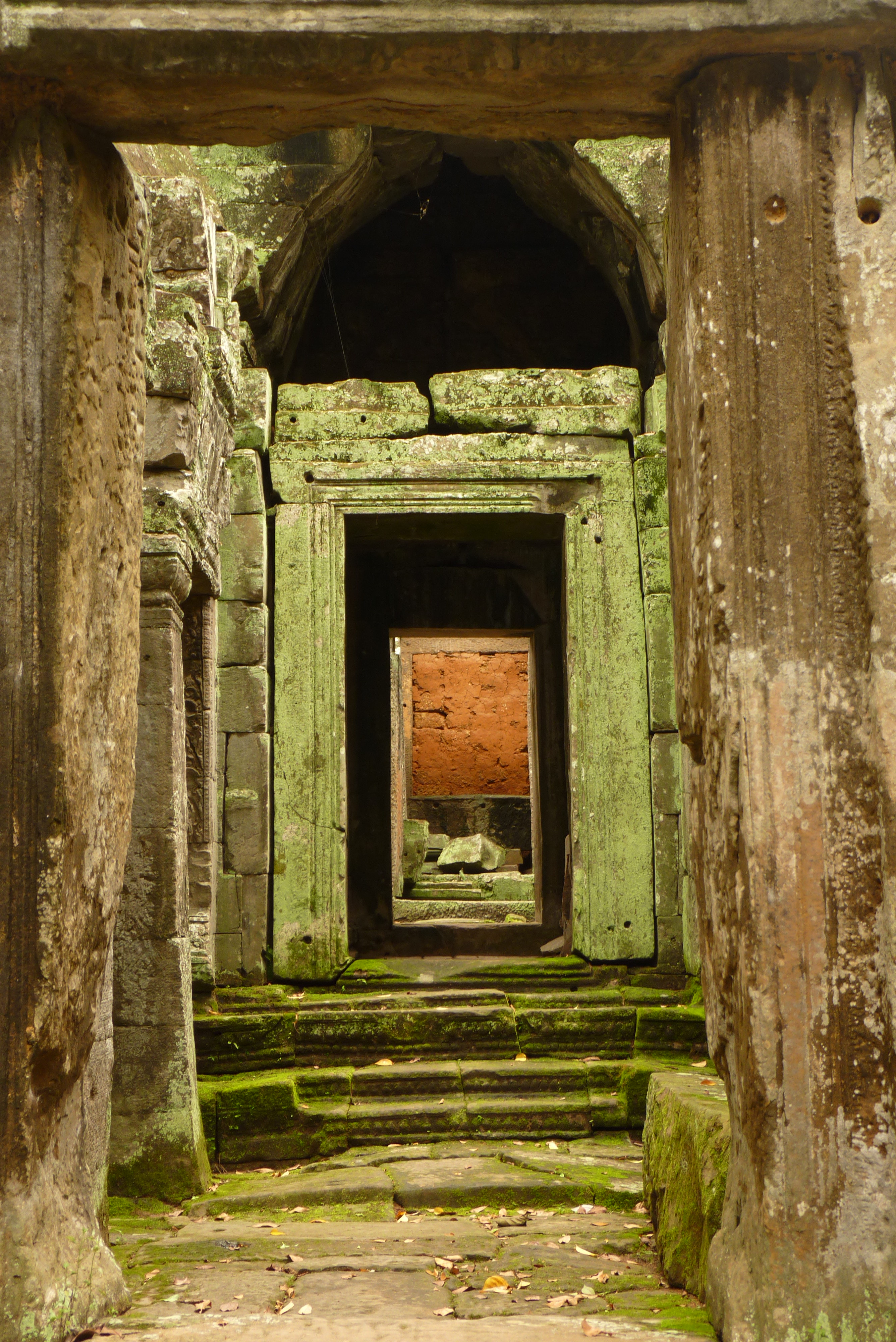 La porte La porte