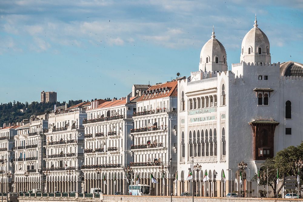 Alger - Wilaya d'Alger et autres immeubles