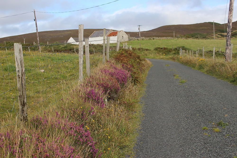 En randonnée dans le Donegal