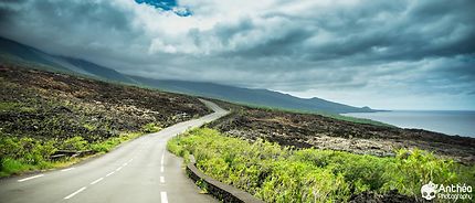 Route Des Laves, île de la Réunion