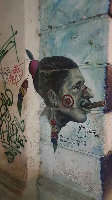 Street art à la Havane 