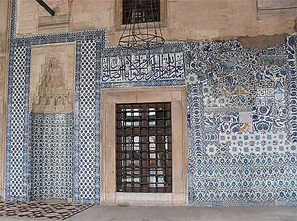 Décoration de la mosquée de Rüstem Pacha
