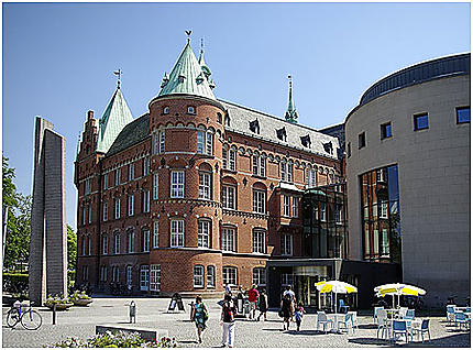 La biblothèque municipale de Malmö