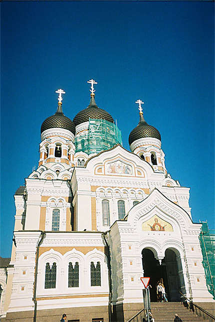 Tallinn - Cathédrale Alexandre Nevski