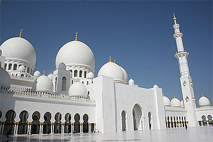 La mosquée Sheikh Zayed (Abu Dabi)