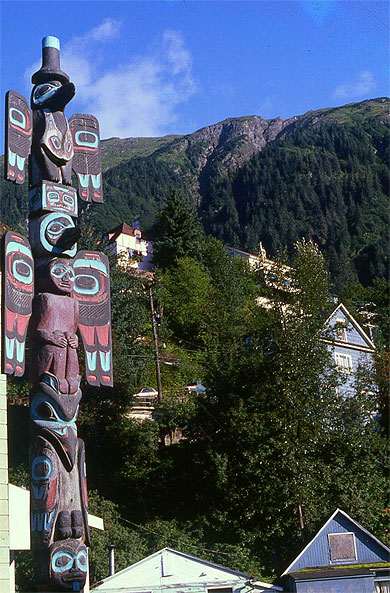 Juneau totem Juneau totem