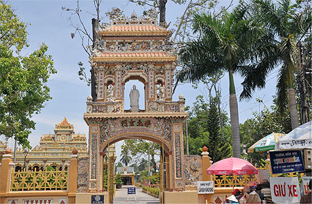 Pagode Vinh Trang Pagode Vinh Trang