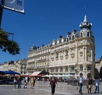 Montpellier, vieille ville