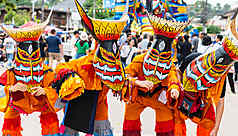 Phi Ta Khon : le Halloween de Tha&iuml;lande