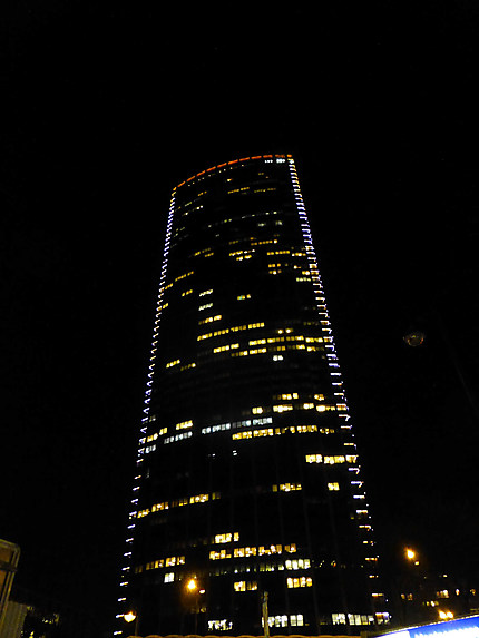 Montparnasse by night