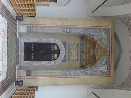 Porte d'entrée de la Mosquée Gazi Husrevbegova