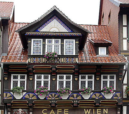 Café Wien à Wernigerode