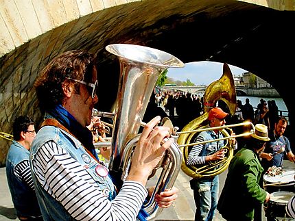 Paris jazz au Pont-Neuf