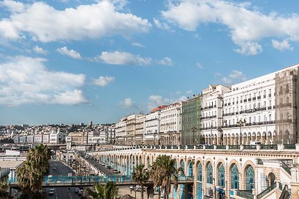 Alger - Façades du front de mer