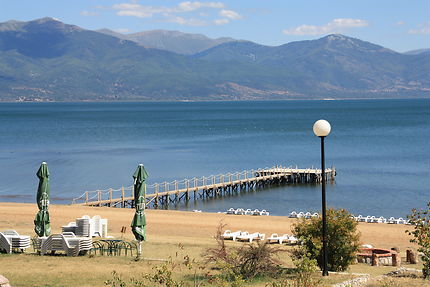 Lac de Prespa, en Macédoine
