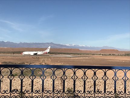 Contraste à Ouarzazate, Maroc