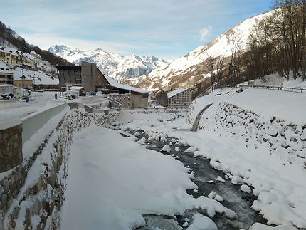 Barèges Village des Pyrénées