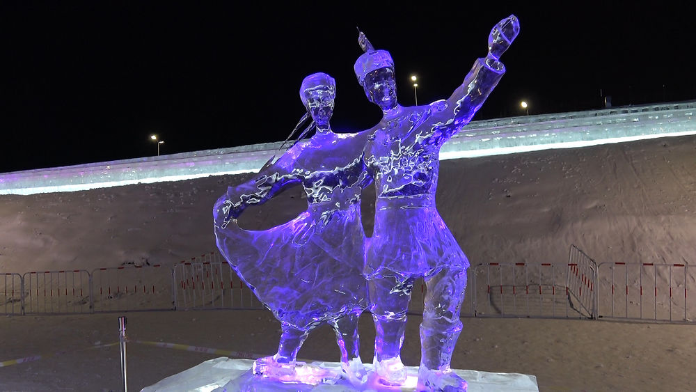 L'amour toujours à Harbin en Chine