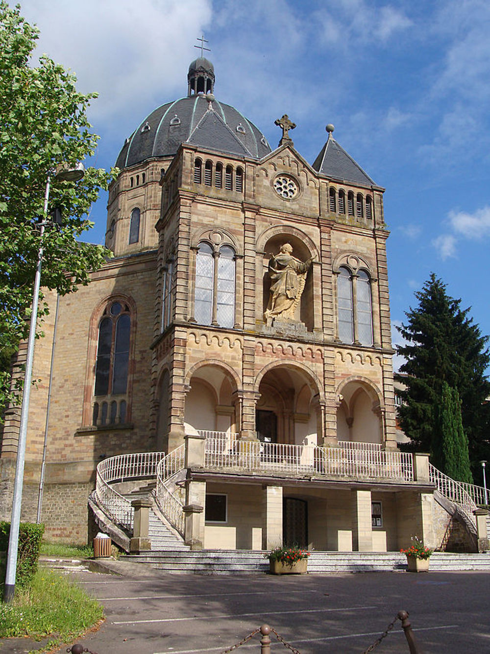 Basilique Notre Dame de Bon Secours