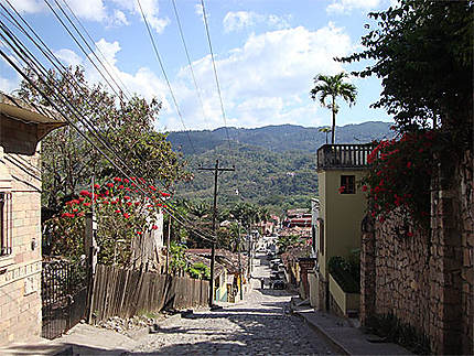 Village de Copán