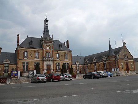 Hôtel de ville de Brou, Eure-et-Loir.