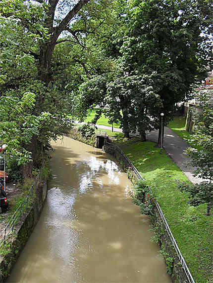 Rivière à Klodzko