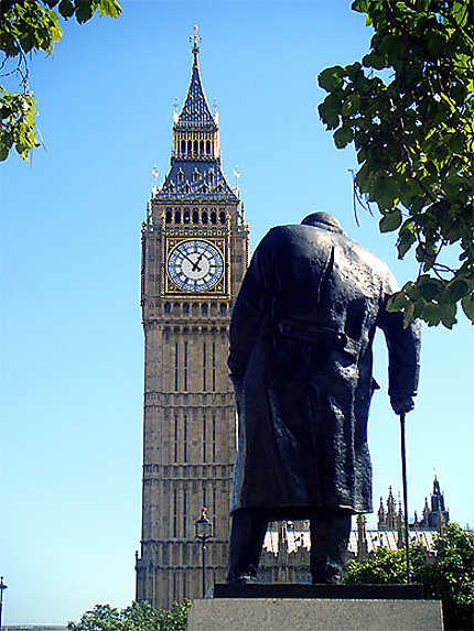 Big Ben & Winston Churchill