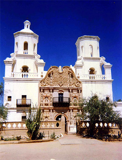 Mission San Xavier del Bac Mission San Xavier del Bac