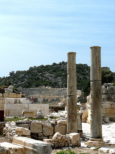 Site archéologique de Patara Site archéologique de Patara