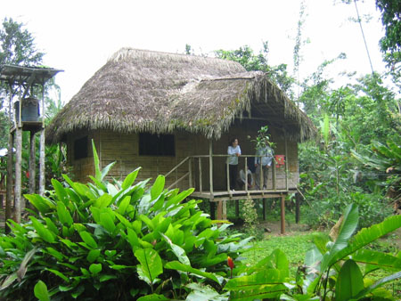 Les cabanes Namanbiiki Les cabanes Namanbiiki