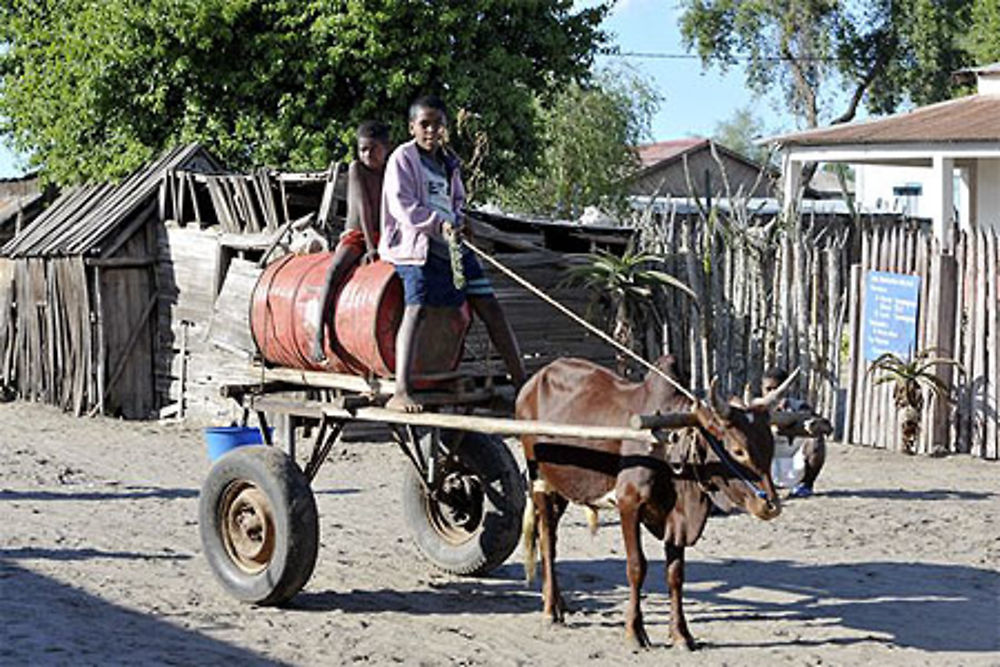 Transport de fonds à Beloha-sur-Androy