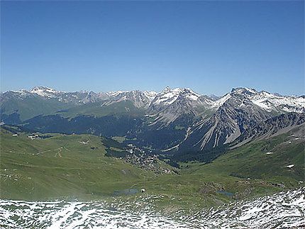Les Alpes - Panorama - Arosa