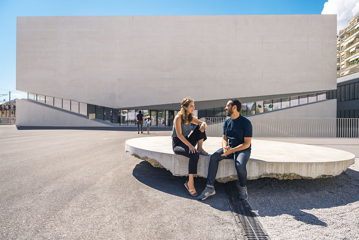 Suisse - Plateforme 10 : le nouveau quartier des arts de Lausanne