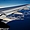 La baie de Nice vue d'avion