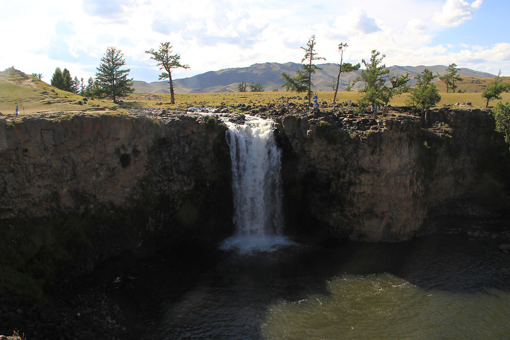 Cascade de l'Orkhon (Ulaan Tsutgalan)