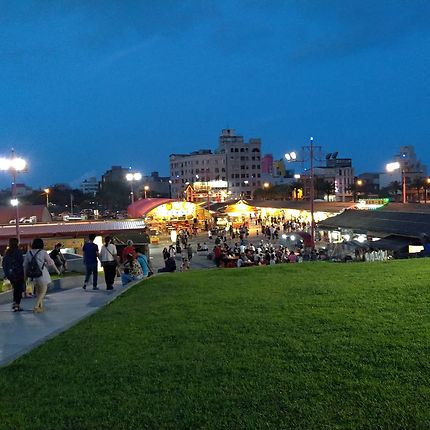 Night market de Hualien