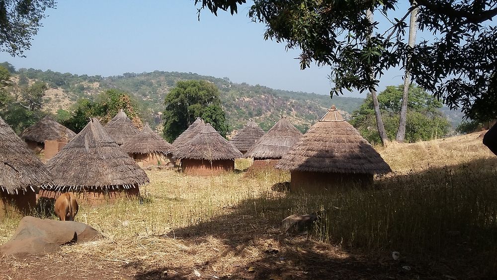 Village Bedik dans les hauteurs