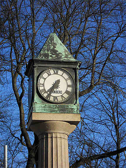 Vieille horloge de Charme à Stockholm