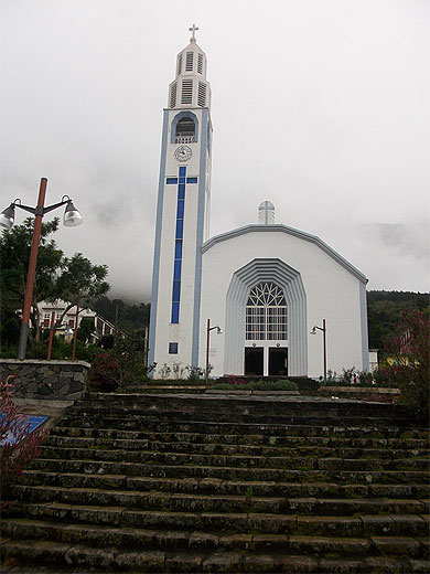 Eglise de cilaos Eglise de cilaos