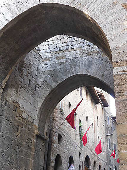 Ruelle de San Gimignano