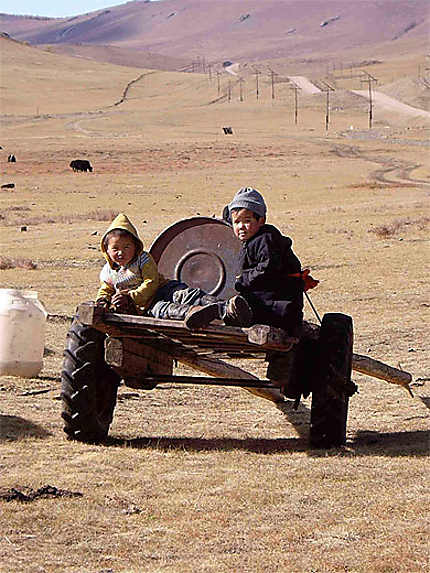 Enfants Mongols