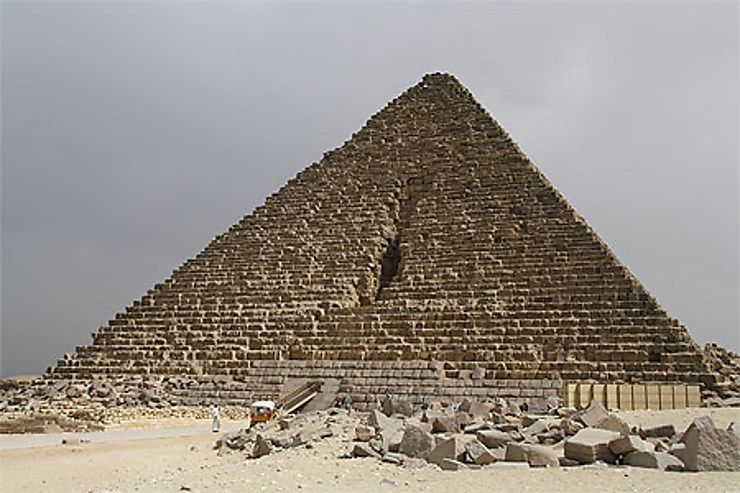 Pyramide de Mykérinos - ptitrouk71