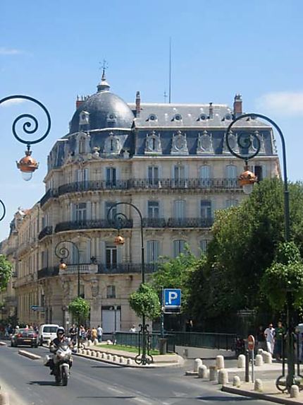 Montpellier, vieille ville