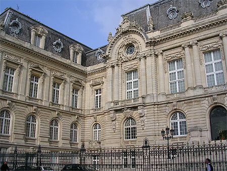 Le Palais Fervaques à Saint-Quentin