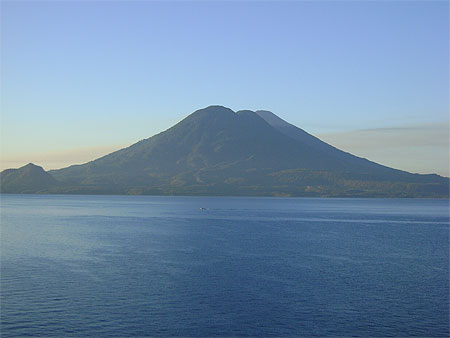 Volcán Tolimán Volcán Tolimán